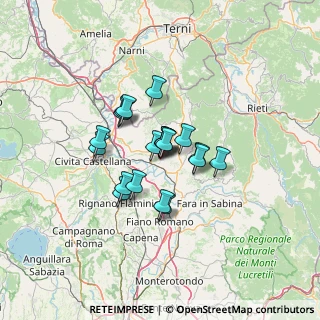 Mappa Forano, 02044 Forano RI, Italia (9.1045)