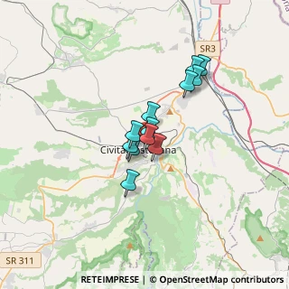 Mappa Via Rio Fratta, 01033 Civita Castellana VT, Italia (2.33417)