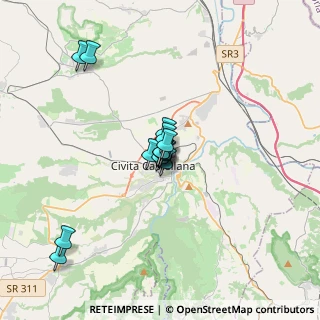 Mappa Via Rio Fratta, 01033 Civita Castellana VT, Italia (2.53571)