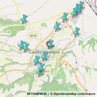 Mappa Via Rio Fratta, 01033 Civita Castellana VT, Italia (2.692)