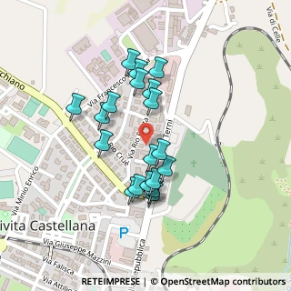 Mappa Via Rio Fratta, 01033 Civita Castellana VT, Italia (0.2)