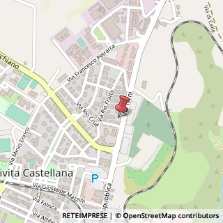 Mappa Via Terni, 19, 01033 Civita Castellana, Viterbo (Lazio)