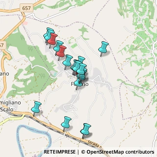 Mappa Via del Passeggio, 02044 Forano RI, Italia (0.758)