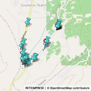 Mappa Via Piane, 66016 Guardiagrele CH, Italia (0.57778)