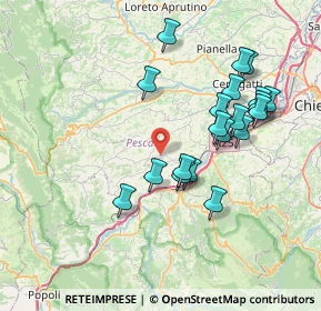 Mappa Via Circonterranea, 65020 Alanno PE, Italia (7.587)