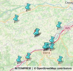 Mappa Via Circonterranea, 65020 Alanno PE, Italia (4.54308)