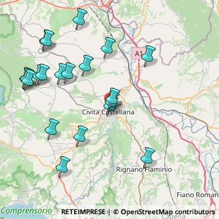 Mappa Piazza della Liberazione, 01033 Civita Castellana VT, Italia (10.0495)