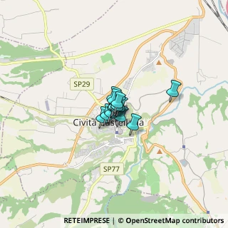 Mappa Piazza della Liberazione, 01033 Civita Castellana VT, Italia (0.53769)