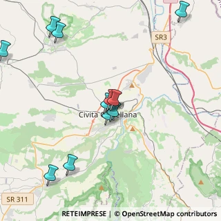 Mappa Piazza della Liberazione, 01033 Civita Castellana VT, Italia (4.69909)