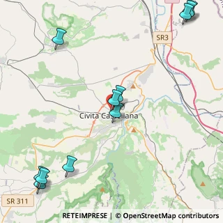 Mappa Piazza della Liberazione, 01033 Civita Castellana VT, Italia (6.26636)