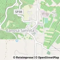 Peta Canosa Sannita