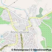 지도 Ronciglione