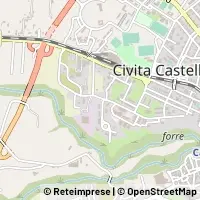 Kaart Civita Castellana