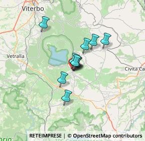 Mappa Via Magenta, 01037 Ronciglione VT, Italia (4.04091)