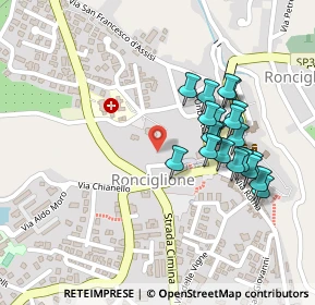 Mappa Strada Provinciale Cassia Cimina km 19, 01037 Ronciglione VT, Italia (0.2285)