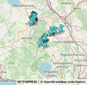 Mappa Strada Provinciale Cassia Cimina km 19, 01037 Ronciglione VT, Italia (12.6515)