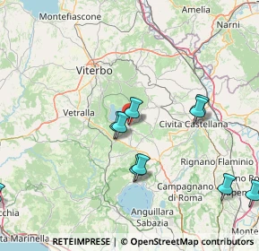 Mappa Strada Provinciale Cassia Cimina km 19, 01037 Ronciglione VT, Italia (28.55071)