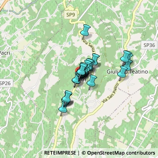 Mappa Via della Liberazione, 66010 Ari CH, Italia (0.54172)