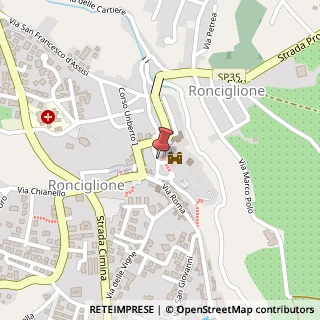 Mappa Via Solferino,  23, 01037 Ronciglione, Viterbo (Lazio)