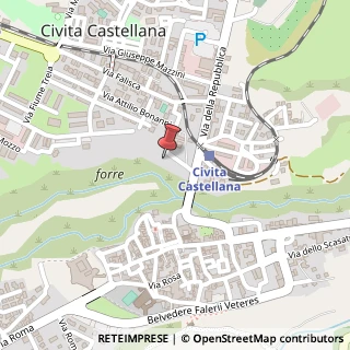 Mappa Viale Repubblica, 1, 01033 Civita Castellana, Viterbo (Lazio)