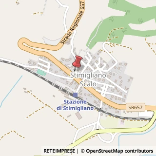 Mappa Via dei Casali, 3, 02048 Stimigliano, Rieti (Lazio)
