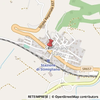 Mappa Via Lambruschina, 10, 02048 Stimigliano, Rieti (Lazio)