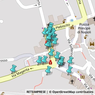 Mappa Via Dell' Ex Ospedale, 01037 Ronciglione VT, Italia (0.03704)