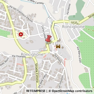 Mappa Via S. Eusepio, 01037 Ronciglione, Viterbo (Lazio)