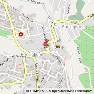 Mappa Via dell'Ex Ospedale, 15, 01037 Nepi, Viterbo (Lazio)