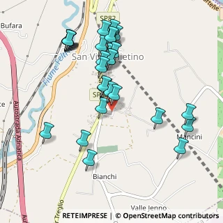 Mappa Via S. Rocco Vecchio, 66038 San Vito Chietino CH, Italia (0.56)