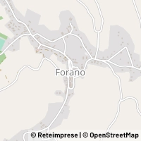 Mapa Forano