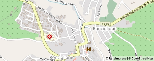 Mappa Ronciglione