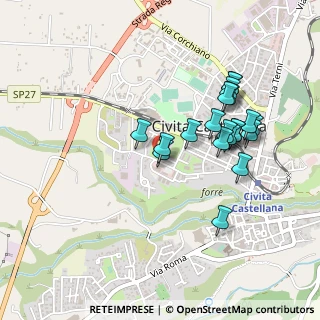 Mappa Centro Commerciale Rio, 01033 Civita Castellana VT, Italia (0.457)