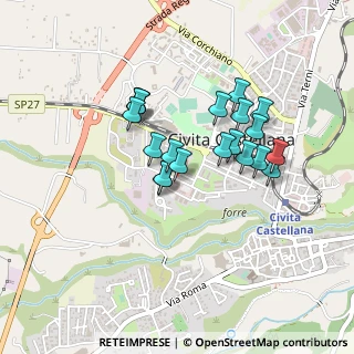 Mappa Centro Commerciale Rio, 01033 Civita Castellana VT, Italia (0.3795)
