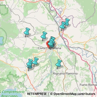 Mappa Via Rio Maggiore, 01033 Civita Castellana VT, Italia (6.0925)