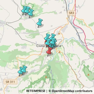Mappa Via Rio Maggiore, 01033 Civita Castellana VT, Italia (3.62)