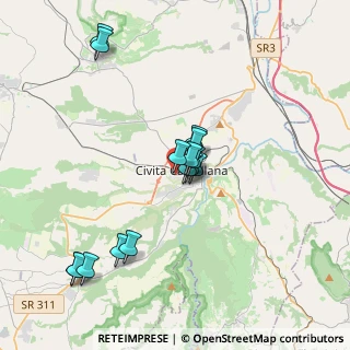 Mappa Centro Commerciale Rio, 01033 Civita Castellana VT, Italia (3.63667)
