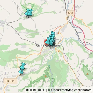 Mappa Centro Commerciale Rio, 01033 Civita Castellana VT, Italia (2.54714)