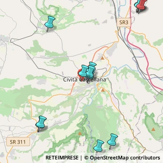 Mappa Via Rio Maggiore, 01033 Civita Castellana VT, Italia (6.12462)