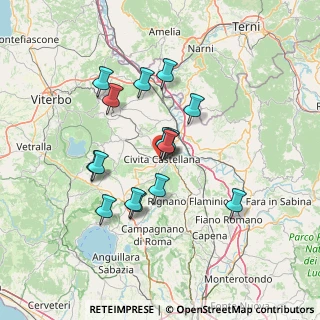 Mappa Via Rio Maggiore, 01033 Civita Castellana VT, Italia (12.74733)