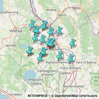 Mappa Centro Commerciale Rio, 01033 Civita Castellana VT, Italia (11.3745)