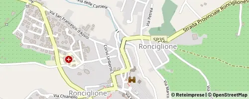 Mappa Ronciglione