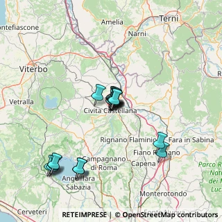 Mappa Via Don Giuseppe Morosini, 01033 Civita Castellana VT, Italia (13.63556)