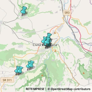 Mappa Via Don Giuseppe Morosini, 01033 Civita Castellana VT, Italia (3.688)