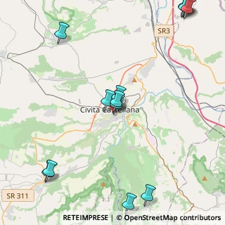 Mappa Via Don Giuseppe Morosini, 01033 Civita Castellana VT, Italia (6.00538)