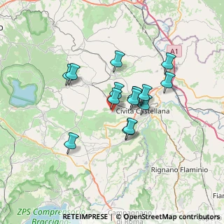 Mappa Via Porta di Giove, 01034 Fabrica di Roma VT, Italia (5.52533)