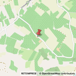 Mappa Via San Martino Tella, 28, 66011 Bucchianico, Chieti (Abruzzo)