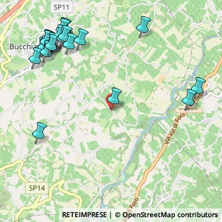 Mappa Via S. Martino Tella, 66011 Bucchianico CH, Italia (1.63846)