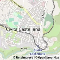 Map Civita Castellana