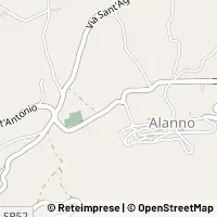 Hartă Alanno